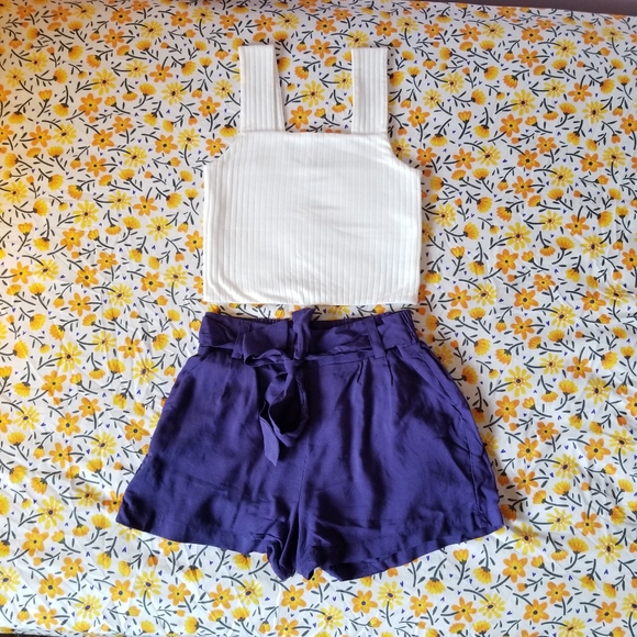 Rue 21 Tie Front Soft Shorts - Picture 1 of 3